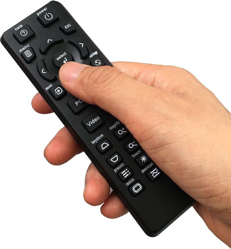 Replacement Remote Control for Infocus Projector IN3926 IN124 IN122 IN2124 IN124A IN3128HD IN3138HD IN3924 IN3914 IN3126 IN126x IN124x IN124ST - Image 2