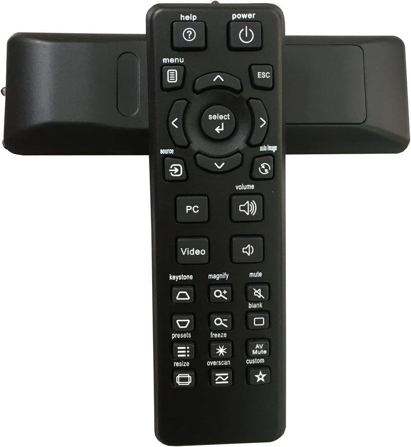 Replacement Remote Control for Infocus Projector IN3926 IN124 IN122 IN2124 IN124A IN3128HD IN3138HD IN3924 IN3914 IN3126 IN126x IN124x IN124ST - Image 3