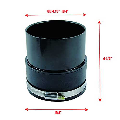 O'SKOOL 4-Inch Dust Collector Fitting Vacuum Tool Port Adapter - Image 2