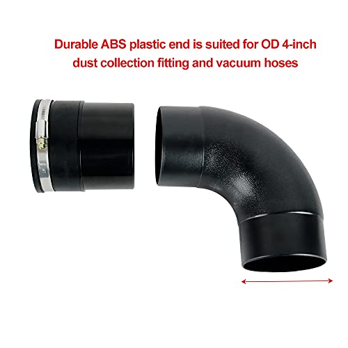O'SKOOL 4-Inch Dust Collector Fitting Vacuum Tool Port Adapter - Image 4