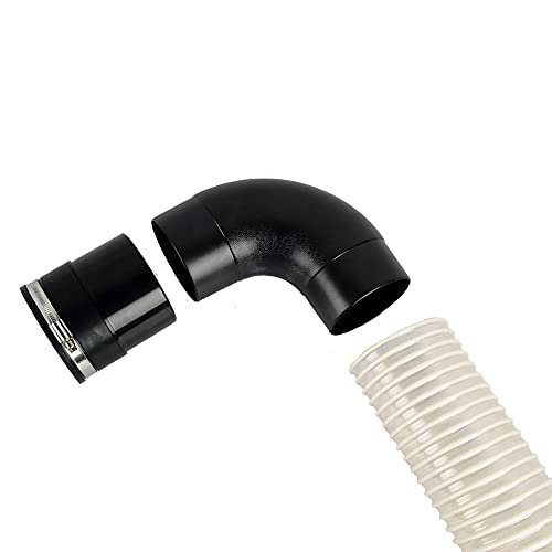 O'SKOOL 4-Inch Dust Collector Fitting Vacuum Tool Port Adapter - Image 5