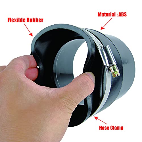 O'SKOOL 4-Inch Dust Collector Fitting Vacuum Tool Port Adapter - Image 3