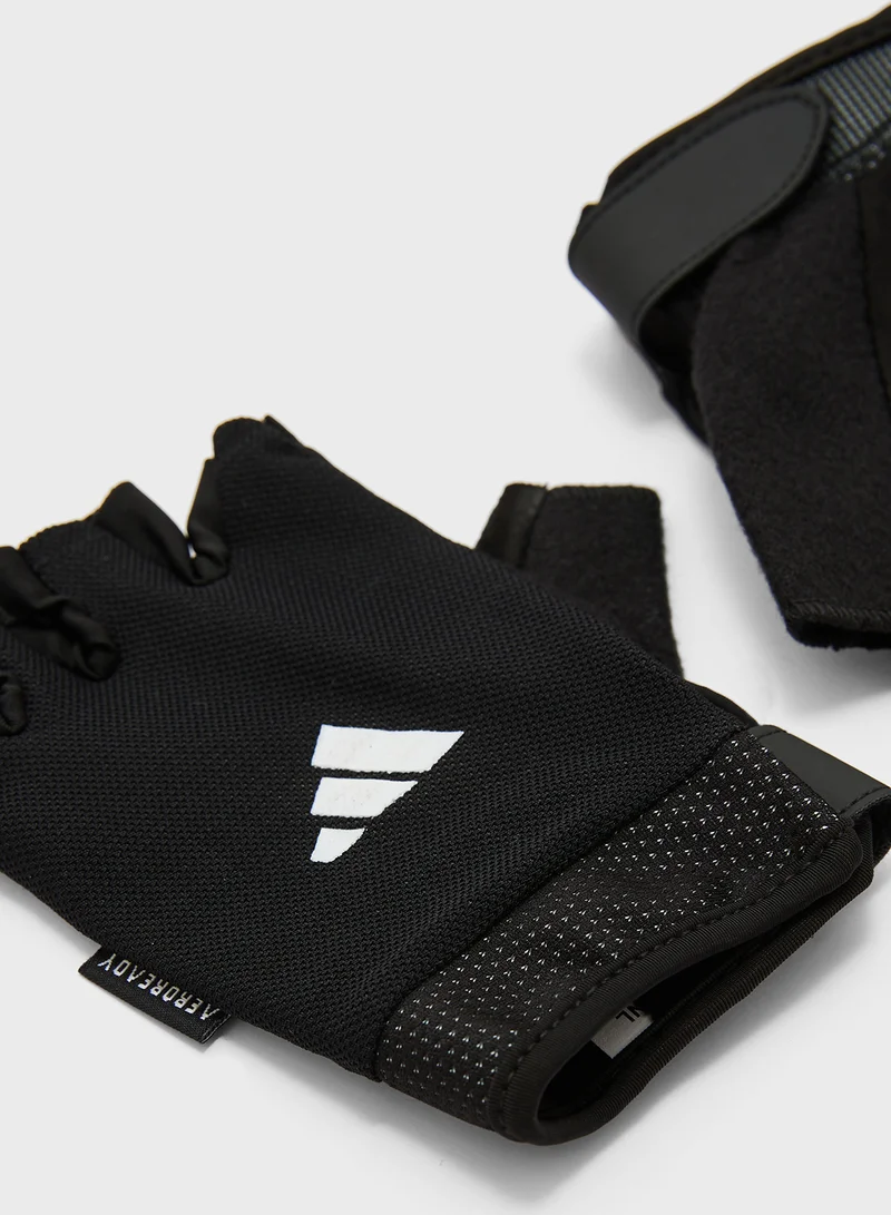 Adidas Essential Adjustable Gloves Large
