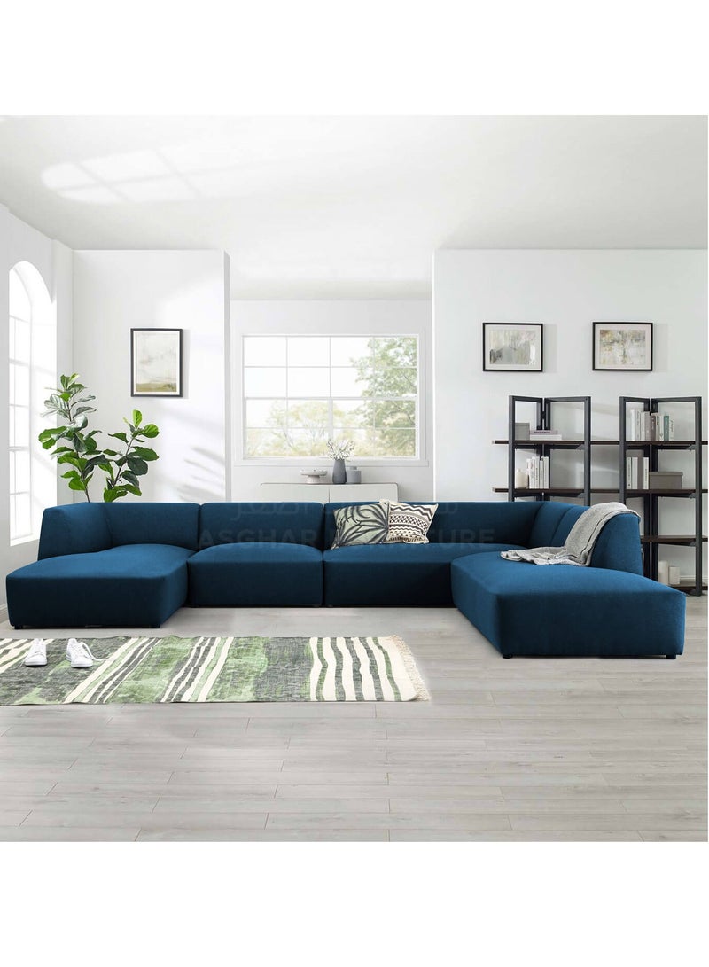 ASGHAR FURNITURE Apollo Sectional Sofa 