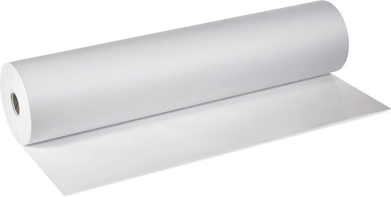 Weston Heavy Duty Freezer Paper in Dispenser Box, 18-Inch-by-300-Feet (83-4001-W) with Cutter,White - Image 1