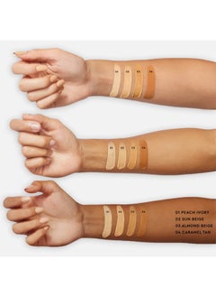 KIRO Daily Dewy Serum Liquid Foundation Almond Beige 30Ml Medium All Dry Normal Oily Sensitive  - Image 2