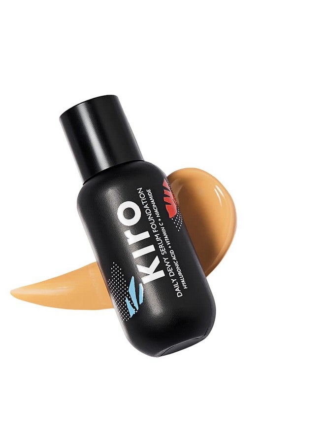 KIRO Daily Dewy Serum Liquid Foundation Almond Beige 30Ml Medium All Dry Normal Oily Sensitive - Image 1
