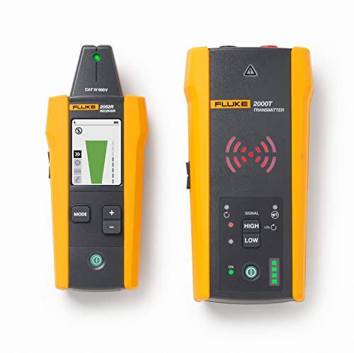 Fluke 2052 Advanced Wire Tracer Kit with Hard Carrying Case CAT IV 600 V Safety Rated - Image 3