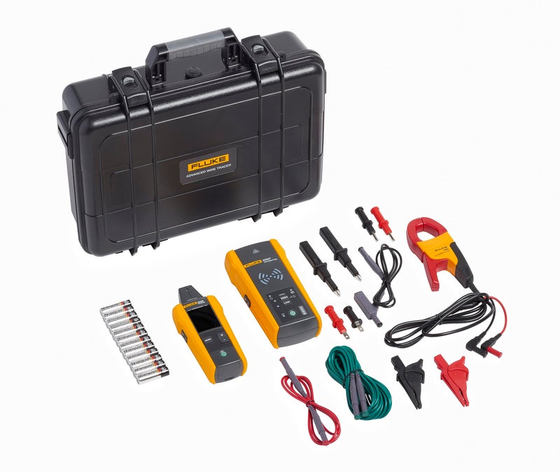 Fluke 2052 Advanced Wire Tracer Kit with Hard Carrying Case CAT IV 600 V Safety Rated - Image 2