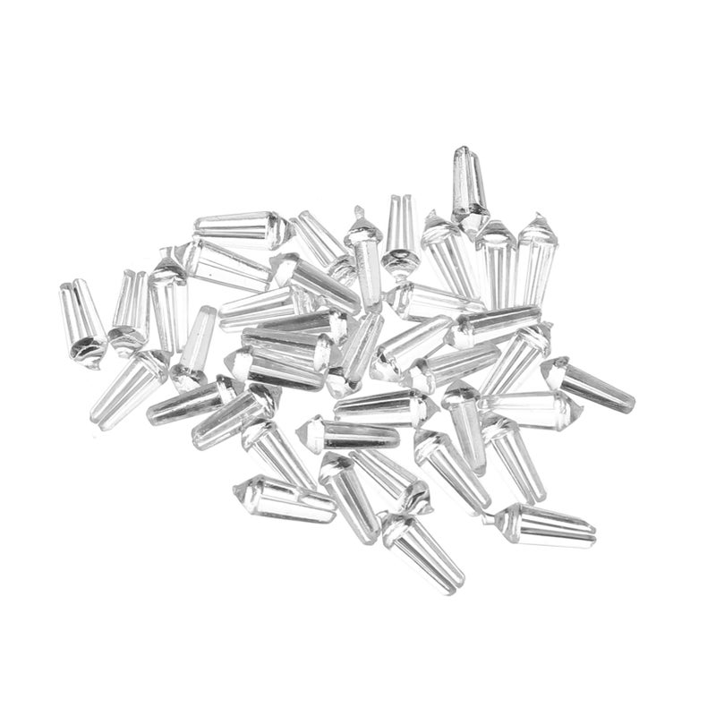 40 Pcs Dart Flight Protectors Wing Corrector Replacement Accessories for Enhanced Accuracy Universal Fit - Image 2
