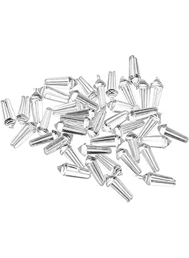 40 Pcs Dart Flight Protectors Wing Corrector Replacement Accessories for Enhanced Accuracy Universal Fit - Image 1
