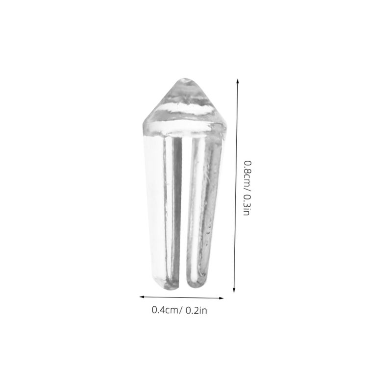 40 Pcs Dart Flight Protectors Wing Corrector Replacement Accessories for Enhanced Accuracy Universal Fit - Image 3