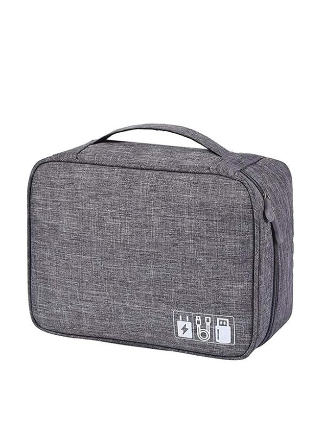 كول بيبي حقيبة ملحقات إلكترونية منظم كابلات السفر منظم كابلات محمول مقاوم للماء عالمي لمحول بطاقات الذاكرة منظم كابلات USB - Image 1