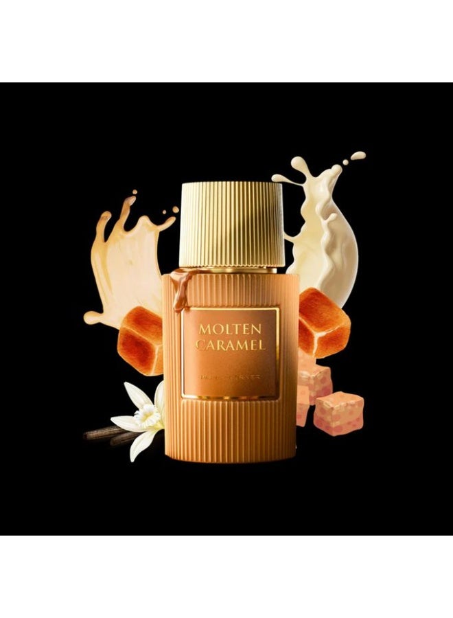 PARIS CORNER Molten Caramel - Unisex EDP - 100ml - Image 4