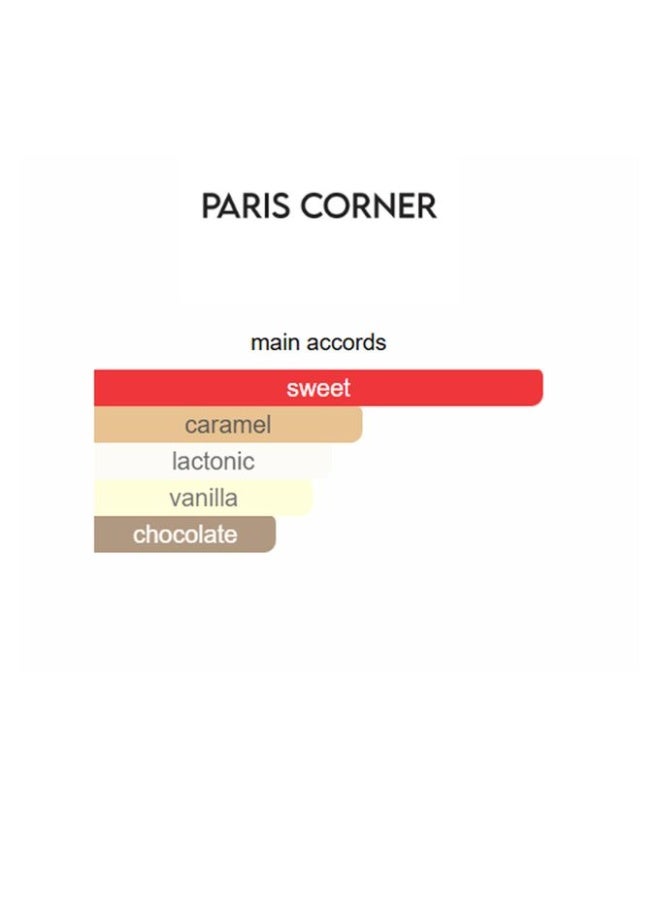 PARIS CORNER Molten Caramel - Unisex EDP - 100ml - Image 5