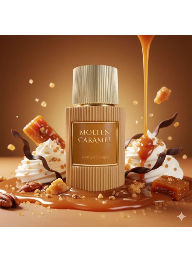 PARIS CORNER Molten Caramel - Unisex EDP - 100ml - Image 3