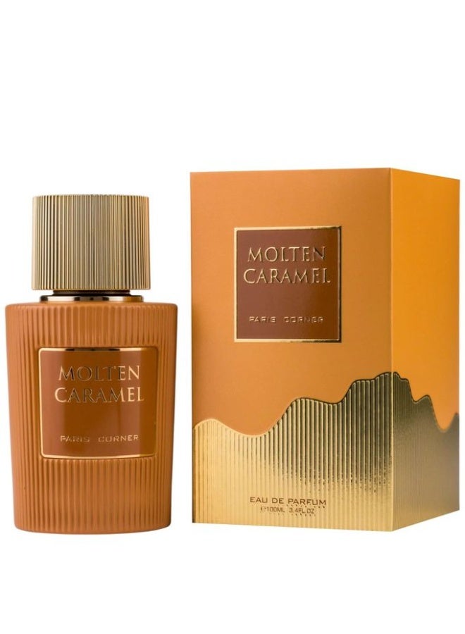 PARIS CORNER Molten Caramel - Unisex EDP - 100ml - Image 1