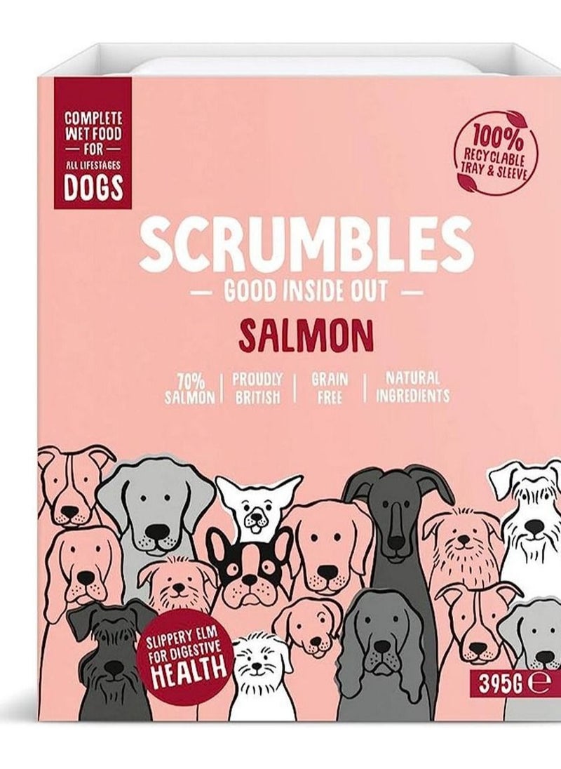 SCRUMBLES - Natural Wet Dog Food 395G - Image 1