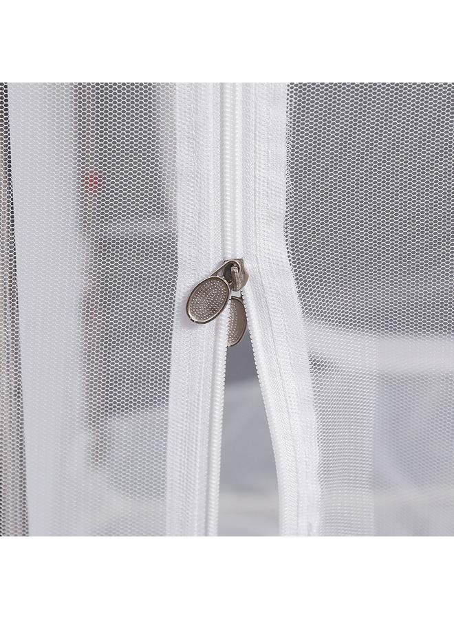 Bluejw Student Dormitory Shading Mosquito Net Wholesale Upper Bunk Lower Bunk Bedroom 0.8 M0.9 M Dustproof Mosquito Net Three-door Zipper - Image 5