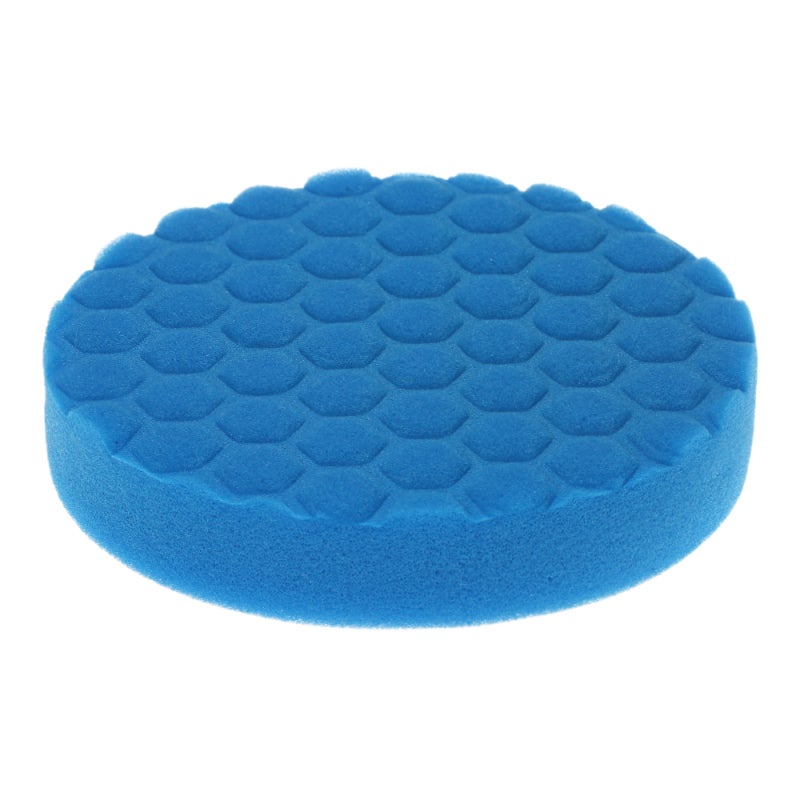 3PCS Brand New 3" 80mm/5" 125mm/6" 150mm/7" 180mm Car Polishing Sponge Pads Waxing Buffing Pad Foam Kit Set for Car Polisher Buffer Waxer Sander Polishing Waxing Sealing Glaze - Image 4