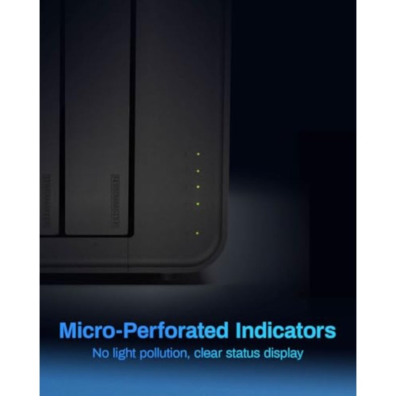 F4-424 Max NAS Storage - 4Bay Core i5 1235U 10-Cores 12-Threads, 8GB DDR5 RAM, Dual 10GbE Ports, Network Attached Storage Peak Performance for Business Diskless - Image 4