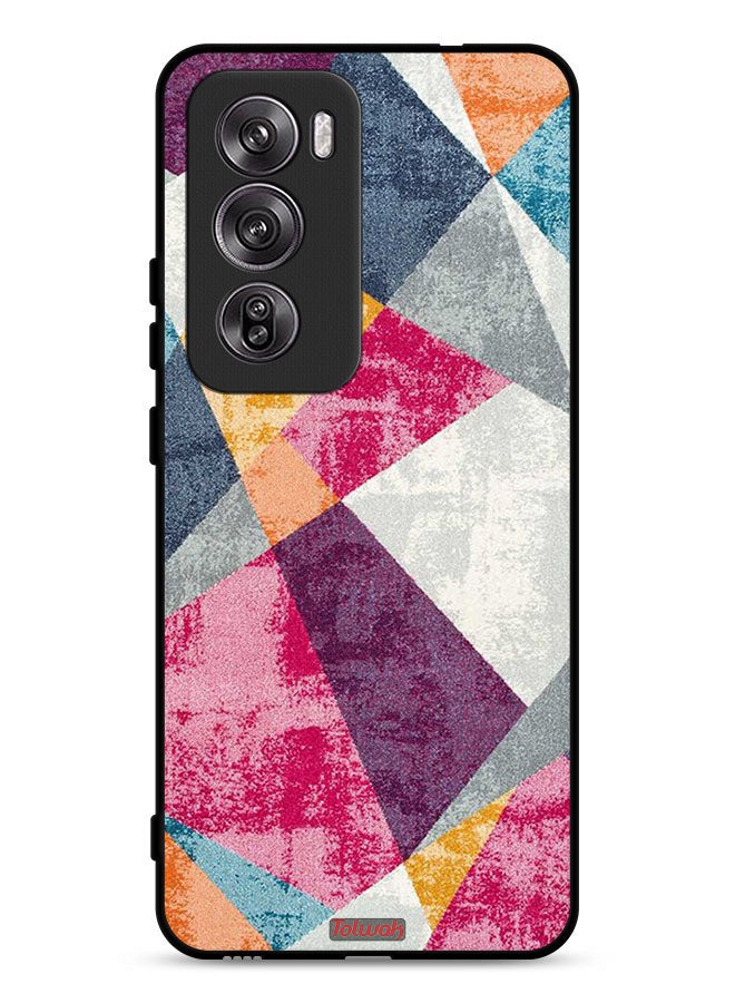 Tolwak Oppo Reno12 Pro 5G Protective Case Cover Paint Pattern - Image 1