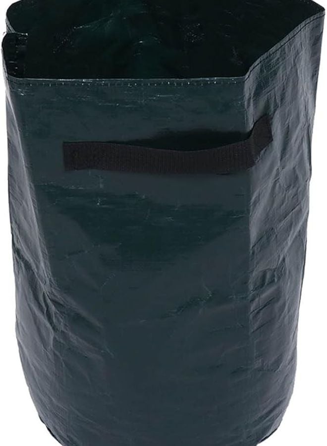 Heavy Duty 35L Green Garden Leaf Bags Reusable Yard Waste Containers - Image 1