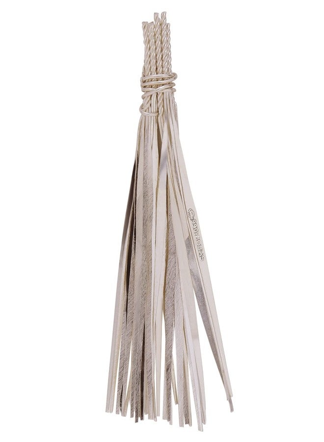 Osasbazaar Pure Silver Durva, Chaandi ki Doob, Silver Doob, Silver Grass, Silver Holy Grass, Silver Puja Durva, Silver Puja Doob, Chaandi ki Doorva for Puja - 97%-99% BIS Hallmarked - Image 2