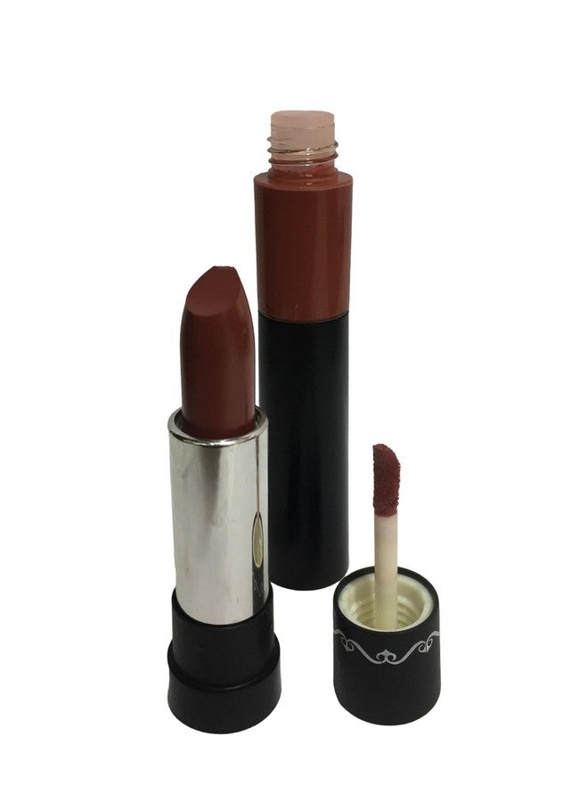 MEGAGA Lipstick Madly Maroon (Matte) - Image 1