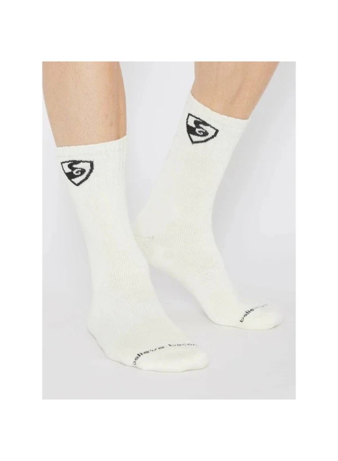 SG Legend Cricket Socks (Off-White) - Image 1