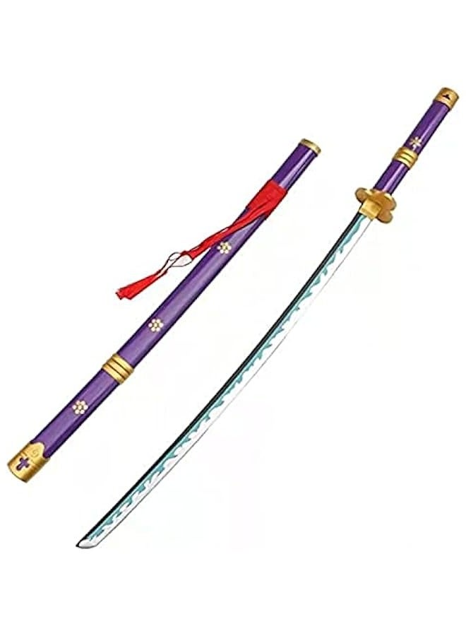 DURKU Wooden Sword Cosplay Roronoa Zoro from One Piece  - Image 1