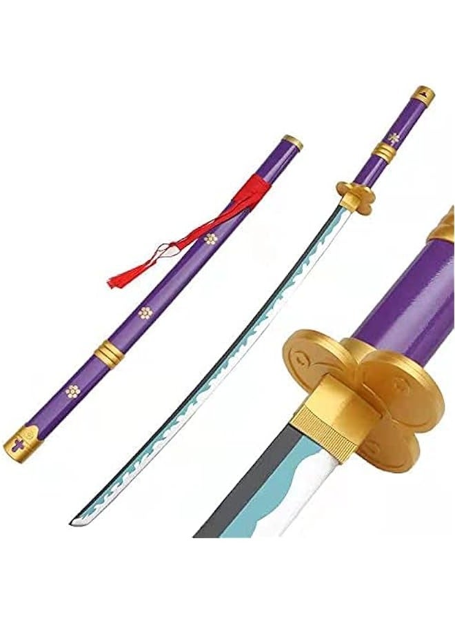 DURKU Wooden Sword Cosplay Roronoa Zoro from One Piece  - Image 2