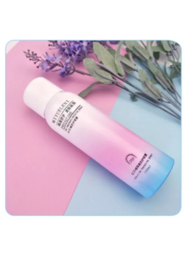 maycreate Korean Whitening Spray with Pomegranate Extract for Face & Body – Brightening, Moisturizing & Sun Protection – 150ml - Image 2