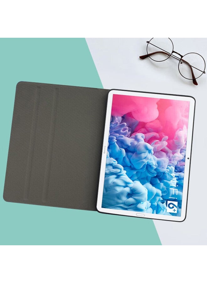 Shihan Compatible With Huawei Matepad Protective Case, Huawei Tablet Model 10.8-Inch Protective Cover, M6 Universal Sturdy Stand, Slim Shockproof Soft Case For Men And Women