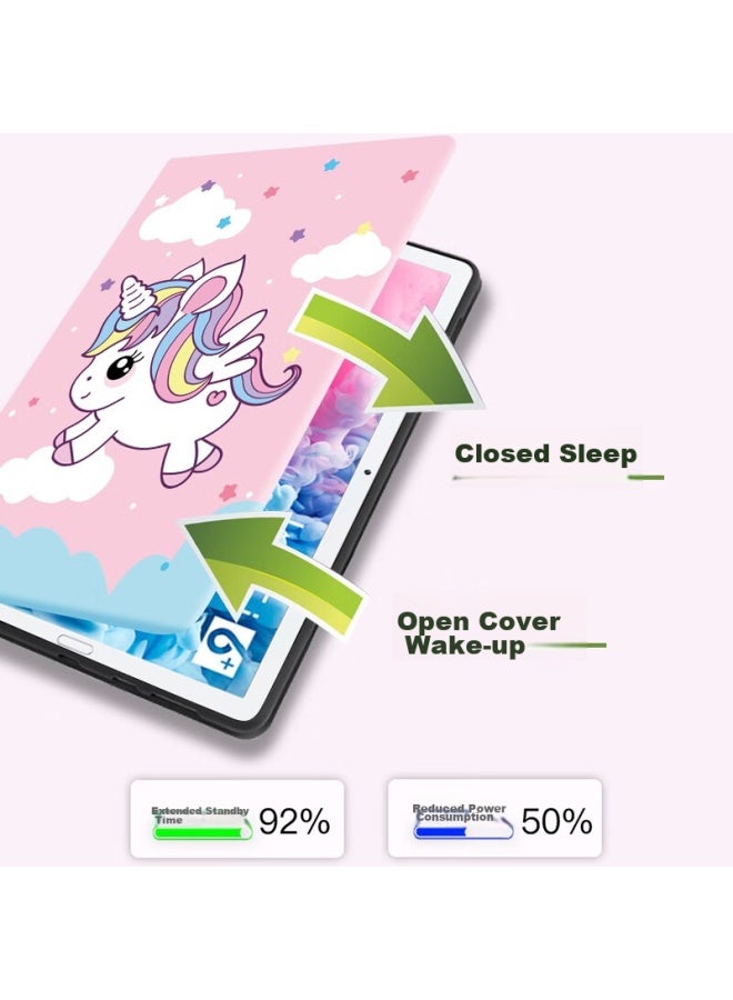 Sehan Shihan Compatible With Huawei Matepad Protective Case, Huawei Tablet Model 10.8-inch Protective Cover, M6 Universal Sy Stand, Slim Shockproof Soft Case For Men And Women - Image 2