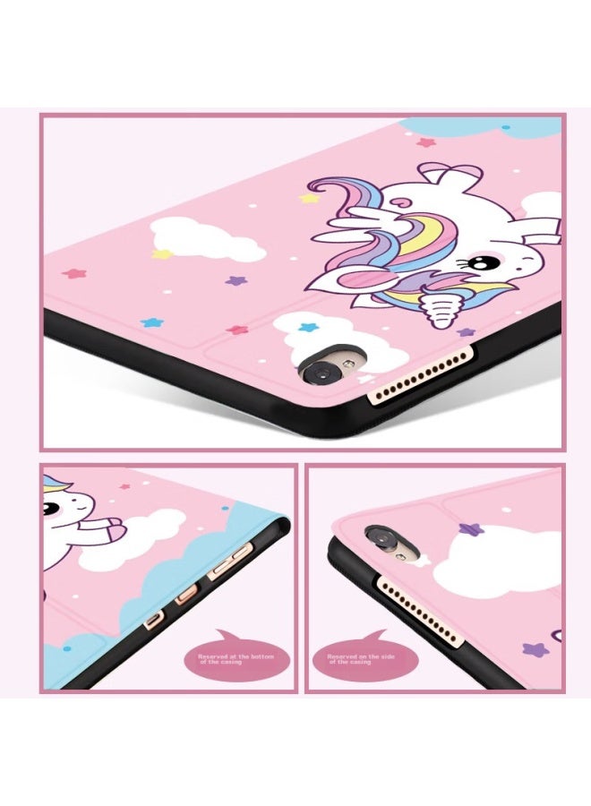 Sehan Shihan Compatible With Huawei Matepad Protective Case, Huawei Tablet Model 10.8-inch Protective Cover, M6 Universal Sy Stand, Slim Shockproof Soft Case For Men And Women - Image 5