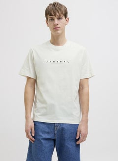 JJ Rebel Jrebrocky Logo Crew Neck T-Shirt  - Image 1