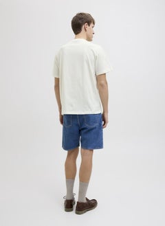 JJ Rebel Jrebrocky Logo Crew Neck T-Shirt  - Image 2