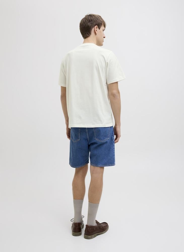 JJ Rebel Jrebrocky Logo Crew Neck T-Shirt  - Image 2