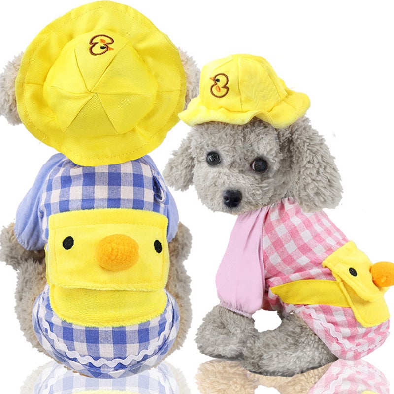Dog Shirt: S Size Pink Plaid - Breathable Light Polyester Dog Summer Clothes for Daily Wear Parties Birthdays Weddings - Image 3
