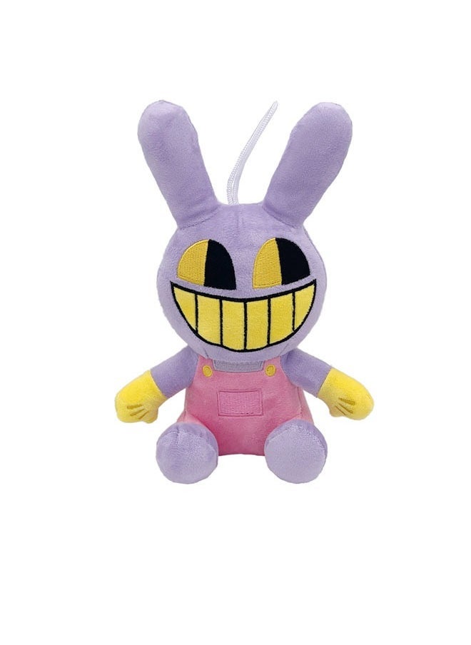 general The Digital-Circus Plush Toy, Pomni & Jax Plush Toy, 18cm Plush Toy Digital Circus, Suitable for Adults and Children