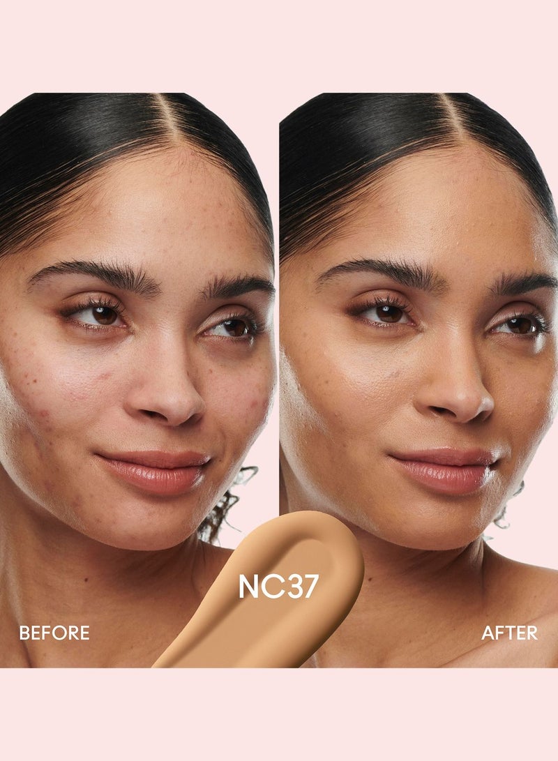 MAC Cosmetics Studio Radiance Serum Powered Foundation - NC37 - Image 3