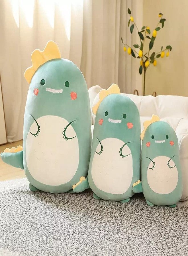 TechMax Solution Soft Dinosaur Plush Hugging Pillow Cute Stuffed Animal Plushies Toy Kids Stuffed Animals Plush Toys for Birthday, Valentine, Christmas - Image 2