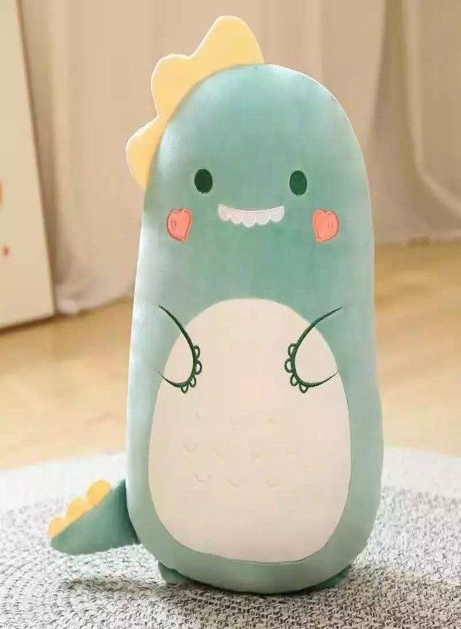 TechMax Solution Soft Dinosaur Plush Hugging Pillow Cute Stuffed Animal Plushies Toy Kids Stuffed Animals Plush Toys for Birthday, Valentine, Christmas - Image 1