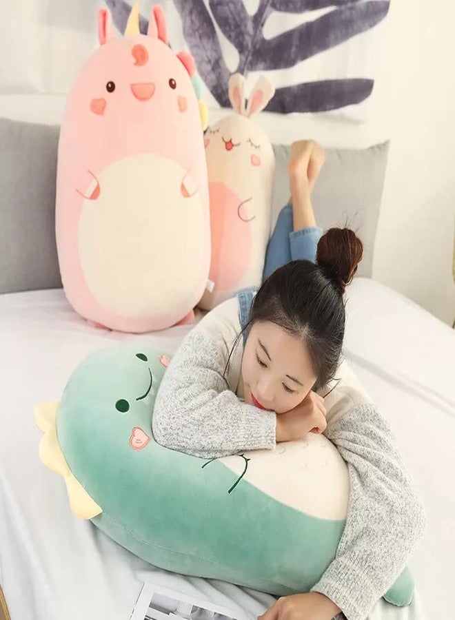 TechMax Solution Soft Dinosaur Plush Hugging Pillow Cute Stuffed Animal Plushies Toy Kids Stuffed Animals Plush Toys for Birthday, Valentine, Christmas - Image 4