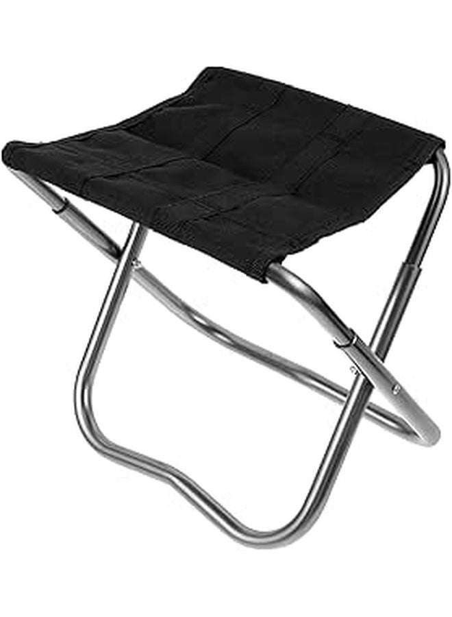 Folding Camping Stool Portable Chair Bench Outdoor Accessory Blue - Image 1