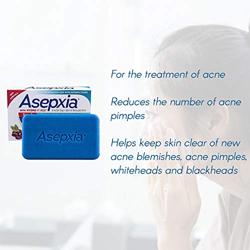 Asepxia Cleansing bar scrub 3.53 oz (100 g), 4.0 Ounce - Image 5