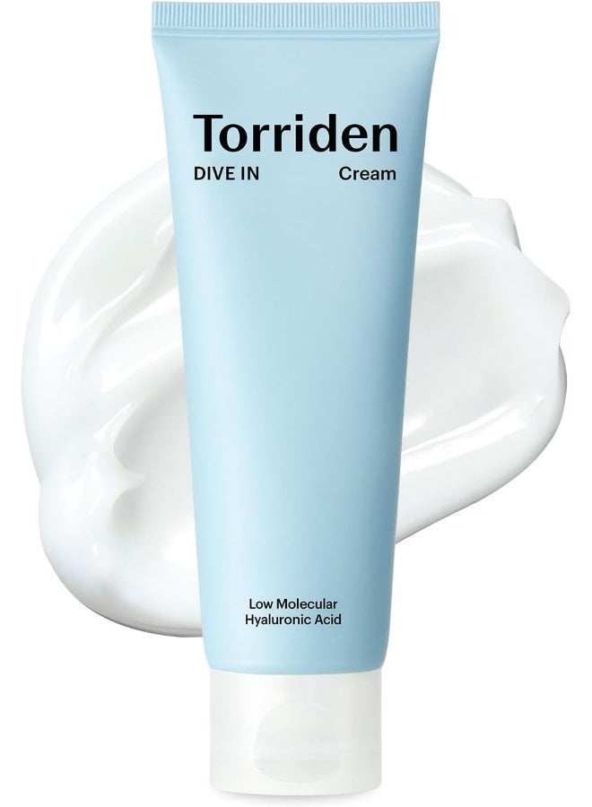 Torriden Dive-In Hyaluronic Acid Serum 50ml Bundle with Cream 80ml & Cleansing Foam 150ml - Deep Hydrating Barrier Repair Skincare Bundle - Image 4