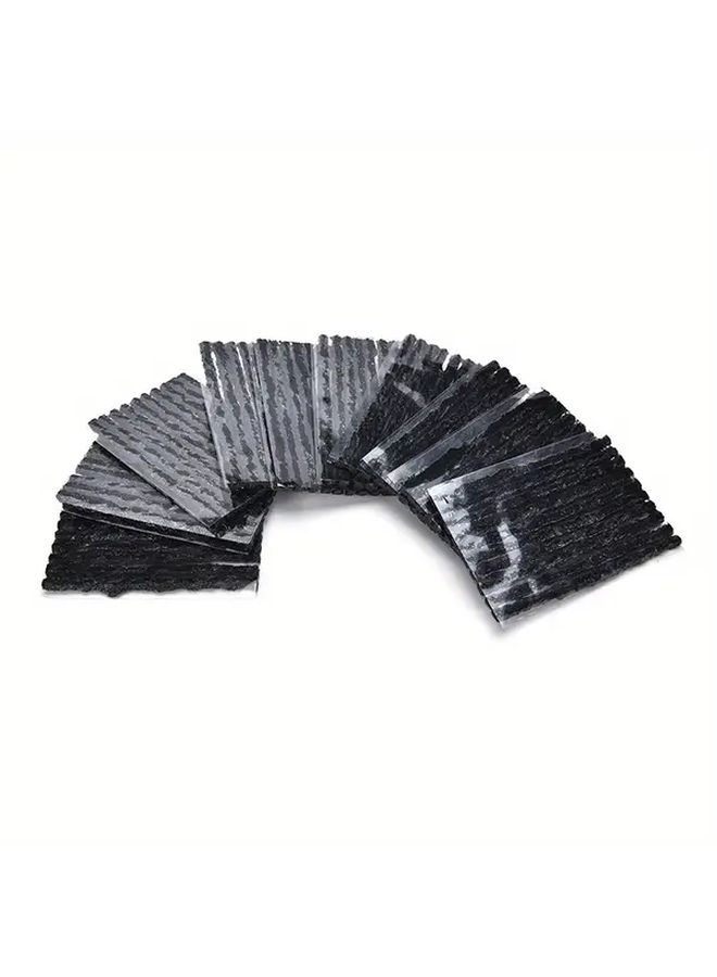 100pcs Tubeless Tire Puncture Repair Kit Strips Plug For Car Bike Cycling - Image 3