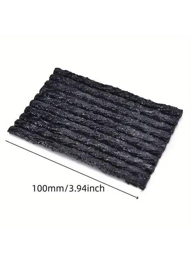100pcs Tubeless Tire Puncture Repair Kit Strips Plug For Car Bike Cycling - Image 4
